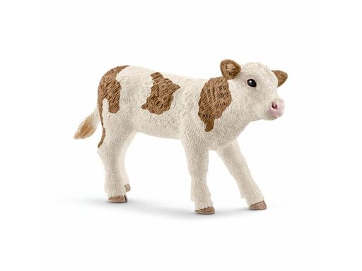 Schleich Simmentaler Kalb