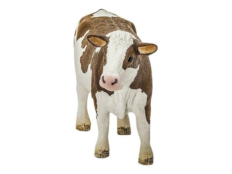 Schleich Simmentaler Kuh