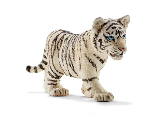 Schleich Tigerjunges. weiß