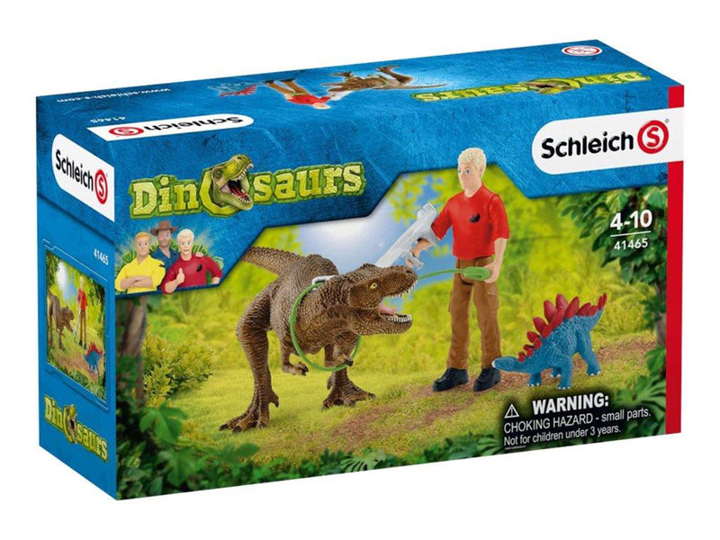 Schleich Tyrannosaurus Rex Angriff