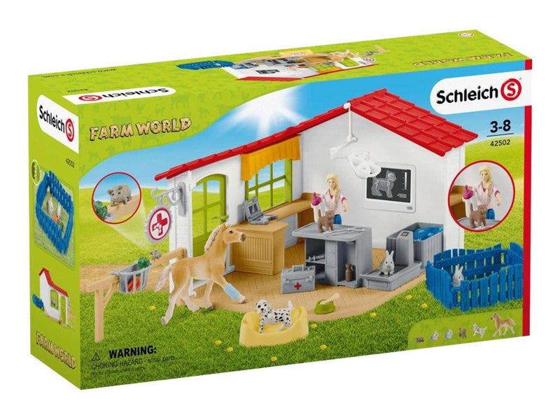 Schleich Veterinarian Practice with Pets