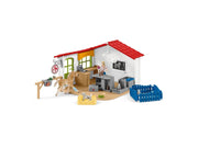Schleich Veterinarian Practice with Pets