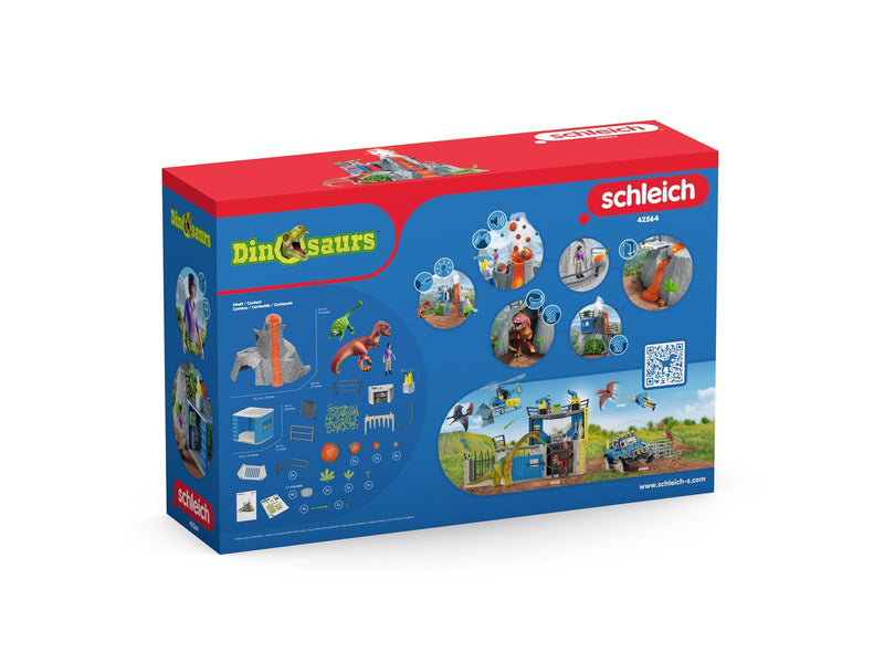 Schleich Vulkan-Expedition Basislager