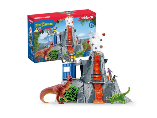 Schleich Vulkan-Expedition Basislager