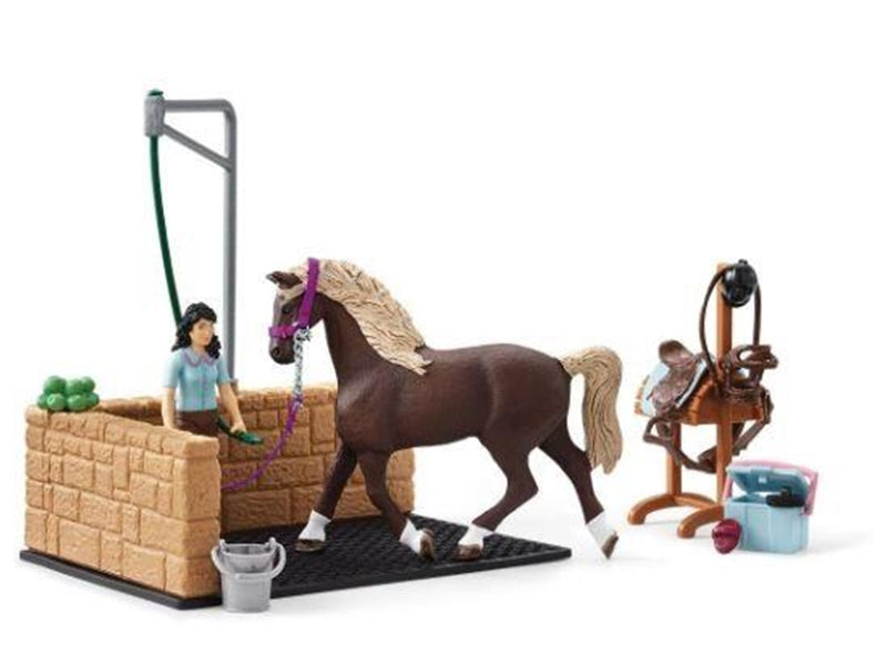 Schleich Washing area with Horse Club Emily & Luna