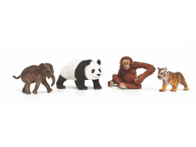Schleich Wild Life "Asia" Starter-Set