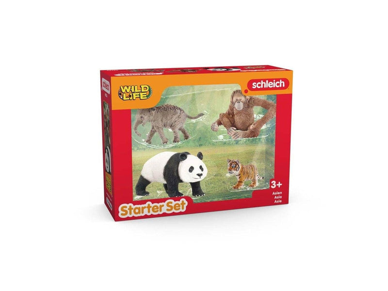 Schleich Wild Life "Asia" Starter-Set
