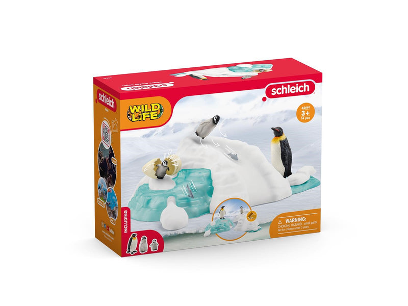 Schleich Wild Life Penguin Family Fun