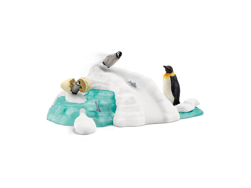 Schleich Wild Life Penguin Family Fun