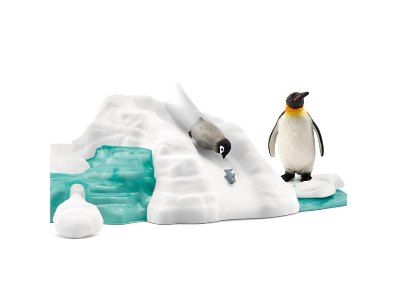 Schleich Wild Life Penguin Family Fun
