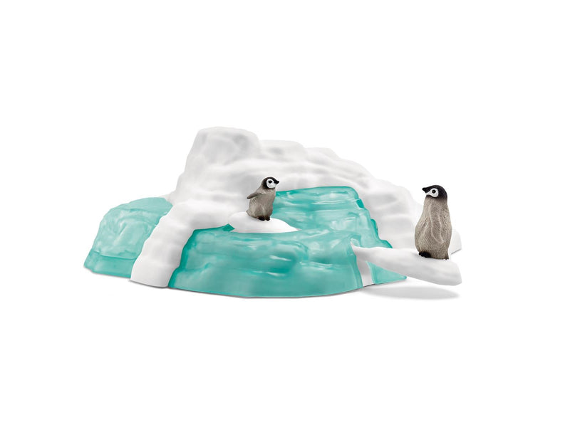 Schleich Wild Life Penguin Family Fun