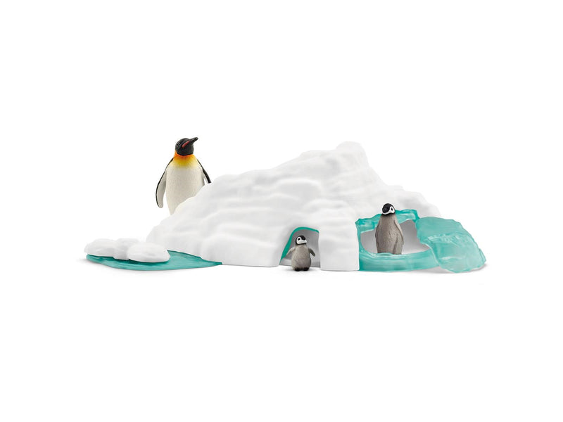 Schleich Wild Life Penguin Family Fun