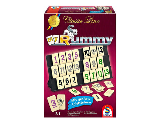 Schmidt Classic Line Rummy (EN)