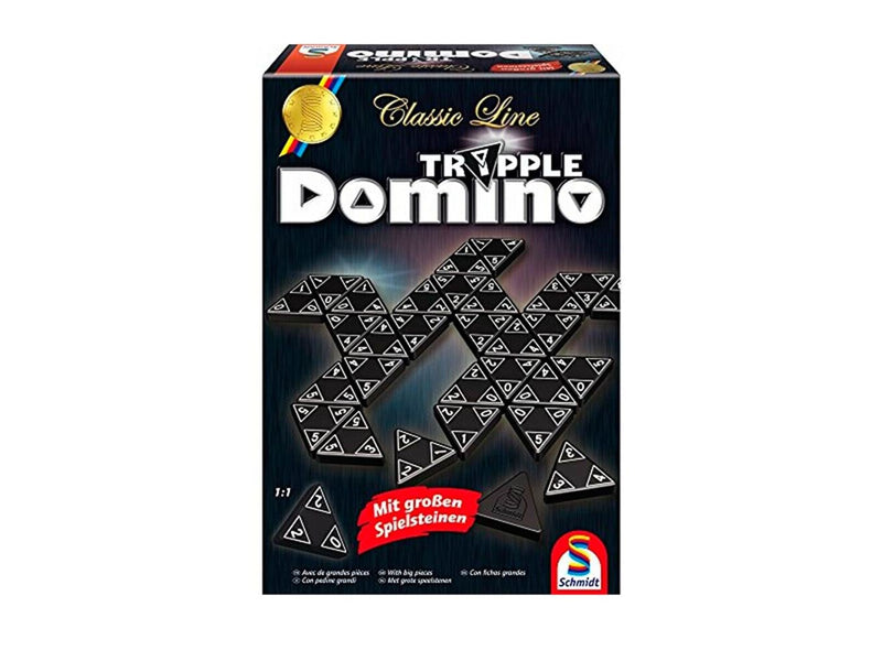 Schmidt Classic Line Tripple Domino (EN)