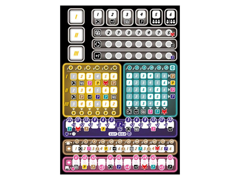 Schmidt Clever Cubed Challenge Pad (EN)