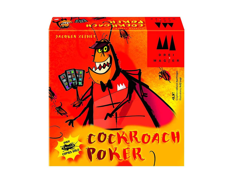Schmidt Cockroach Poker (EN)