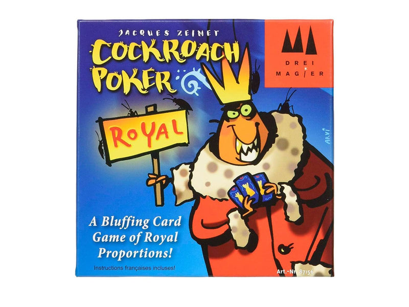 Schmidt Cockroach Poker Royal (EN)
