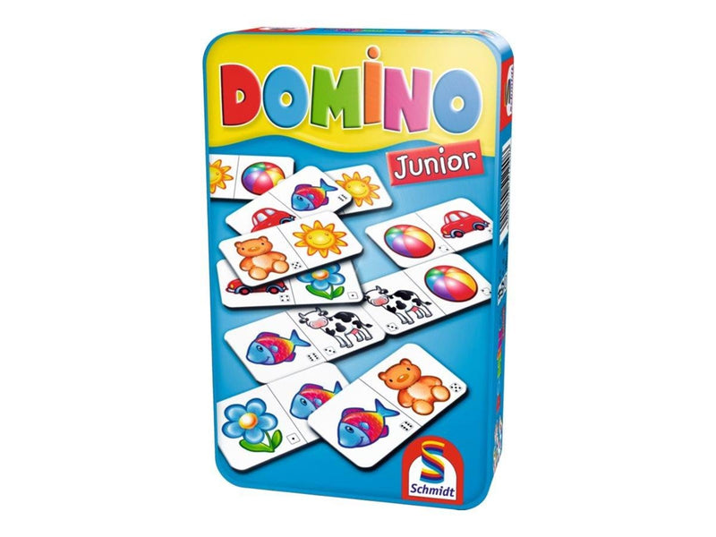 Schmidt Domino Junior Aluminium Box (EN)