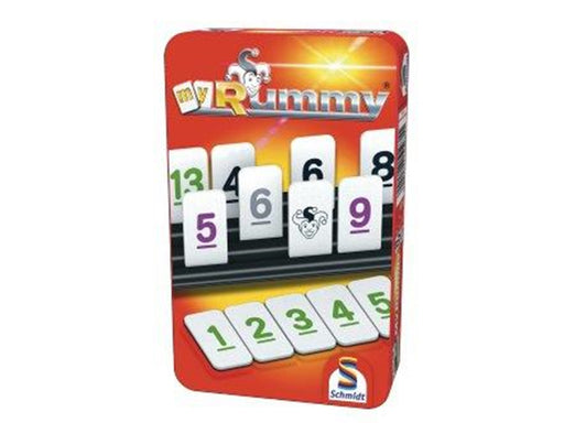 Schmidt My Rummy Aluminium Box (EN)