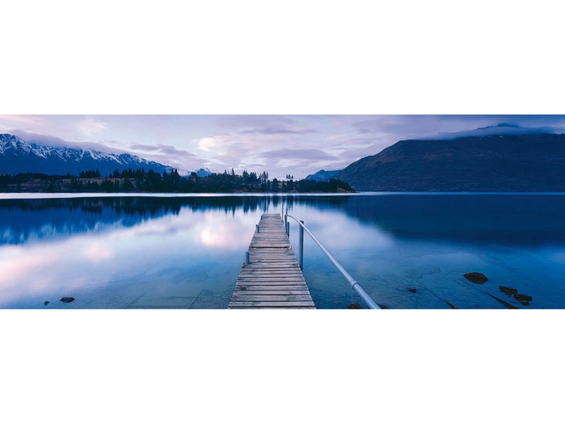 Schmidt Puzzle - Mark Gray: Lake Wakatipu New Zealand (1000 pieces) 2D Puzzles