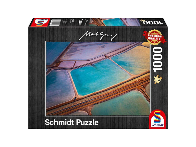 Schmidt Puzzle - Mark Gray: Pastels (1000 pieces) 2D Puzzles
