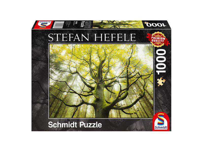Schmidt Puzzle - Stefan Hefele: Dream tree (1000 pieces)