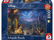 Schmidt Puzzle - Thomas Kinkade: Disney - The Beauty and the Beast Dancing in the Moonlight (1000 pieces) 2D Puzzles