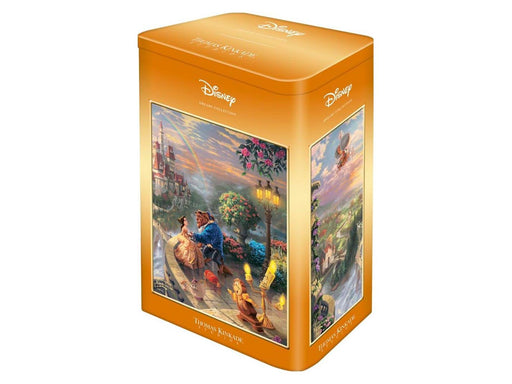 Schmidt Puzzle Tin - Thomas Kinkade: Disney - Beauty and the Beast (500 Pieces) 2D Puzzles