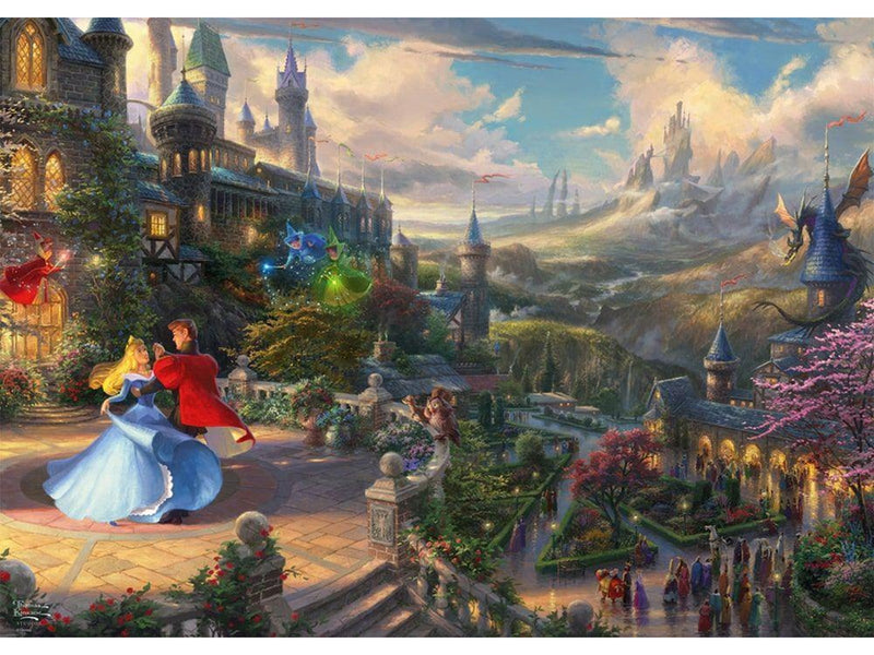 Schmidt Thomas Kinkade: Sleeping Beauty Dancing in The Enchanted Light 1000pcs