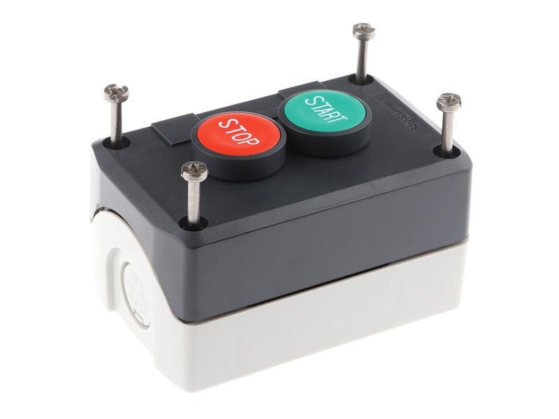 Schneider Electric 2 push button control box