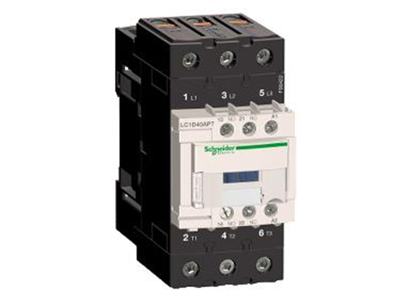 Schneider Electric 3p everlink contactor ac3 440v 40a coil