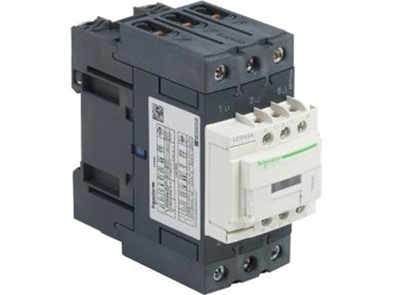 Schneider Electric 3p everlink contactor ac3 440v 40a coil