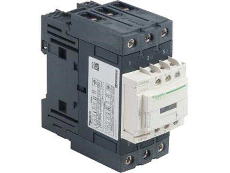 Schneider Electric 3p everlink contactor ac3 440v 50a coil