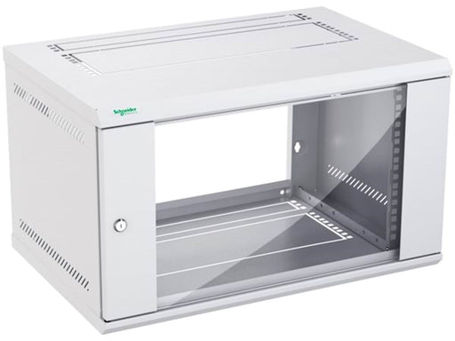 Schneider Electric Actassi 19'' kdb - wall-mounted kd box 6u d400 f 19 glazed