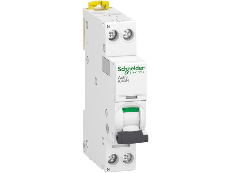 Schneider Electric Acti 9 ic40n 1pn c 2a 6000a/10ka miniatu