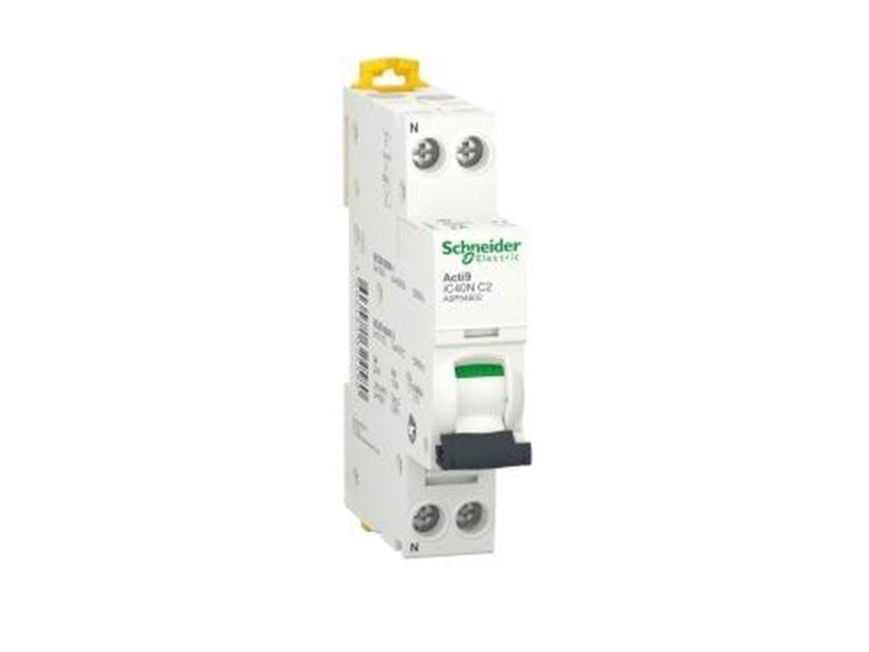 Schneider Electric Acti 9 ic40n 1pn c 2a 6000a/10ka miniatu
