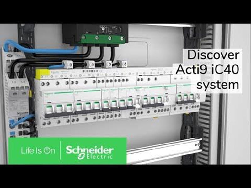Schneider Electric Acti 9 ic40n 1pn c 2a 6000a/10ka miniatu