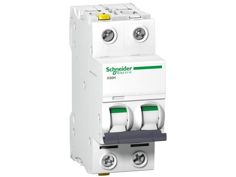 Schneider Electric Acti9 ic60h 2p 10a b miniature circuit breaker