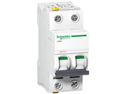 Schneider Electric Acti9 ic60h 2p 6a c miniature circuit breaker