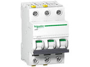 Schneider Electric Acti9 ic60h miniature circuit breaker 3p 16 a c curve 15 ka