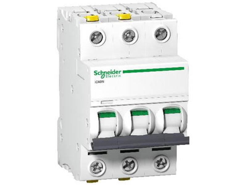 Schneider Electric Acti9 ic60n miniature circuit breaker - 3p - 50a - c curve