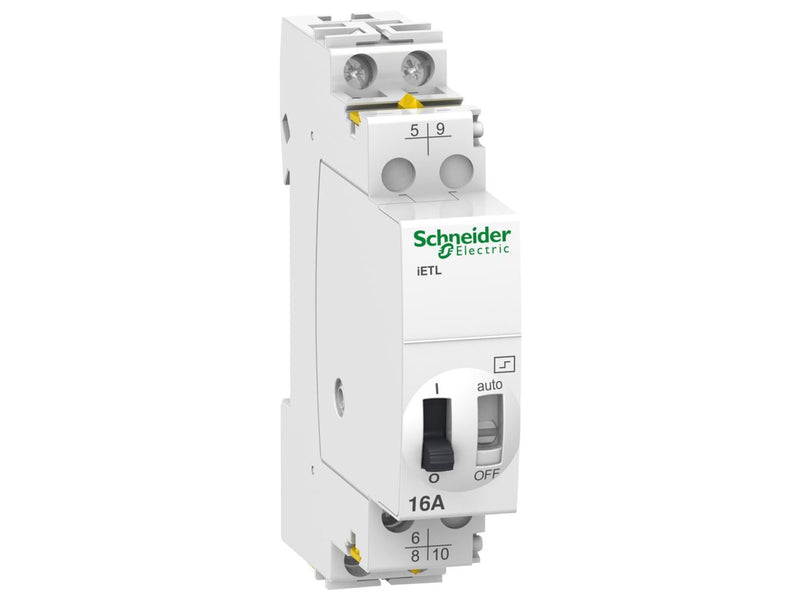 Schneider Electric Acti9 ietl16a 1o-f et 1no 230/240vac 50