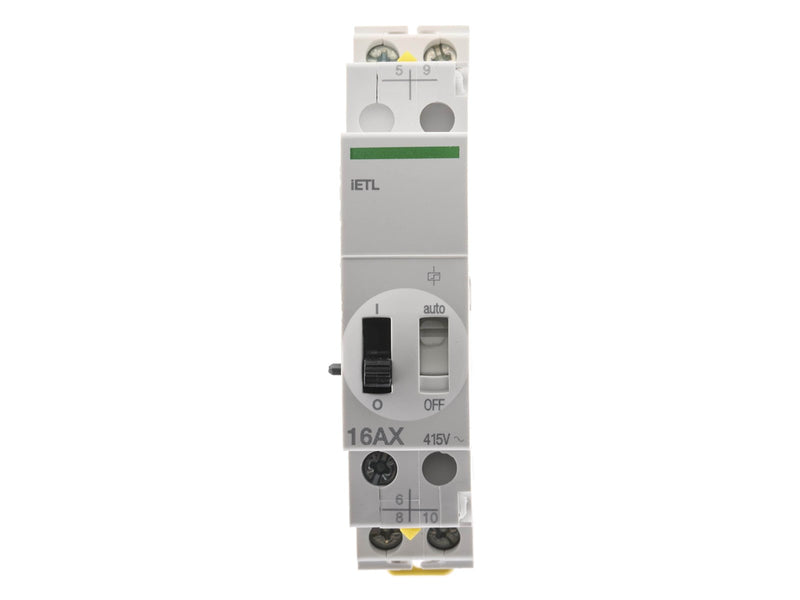 Schneider Electric Acti9 ietl16a 1o-f et 1no 230/240vac 50