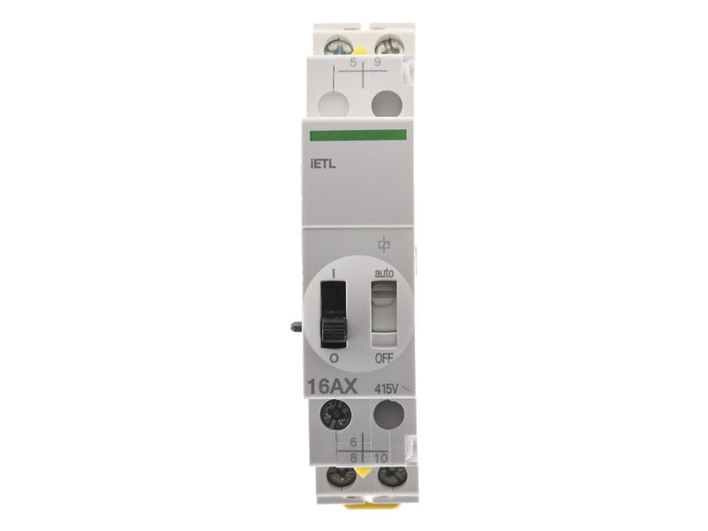 Schneider Electric Acti9 ietl16a 1o-f et 1no 230/240vac 50