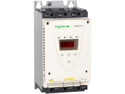 Schneider Electric Electronic soft starter control 220v pow