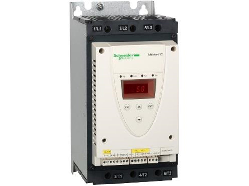 Schneider Electric Electronic soft starter control 220v pow