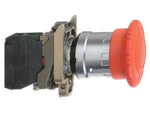 Schneider Electric Harmony emergency stop complete with ø40 mm toad head in red