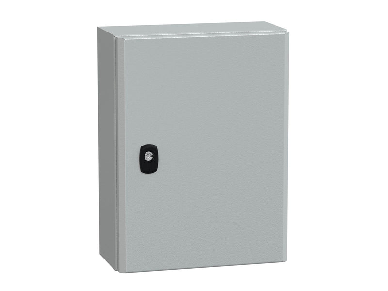 Schneider Electric S3d glazed door.h400xw300xd150