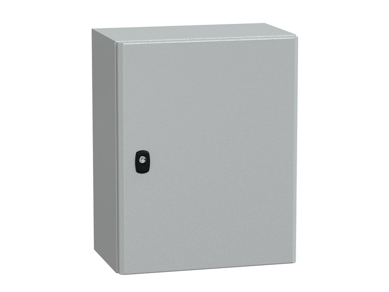 Schneider Electric S3d glazed door.h500xw400xd250