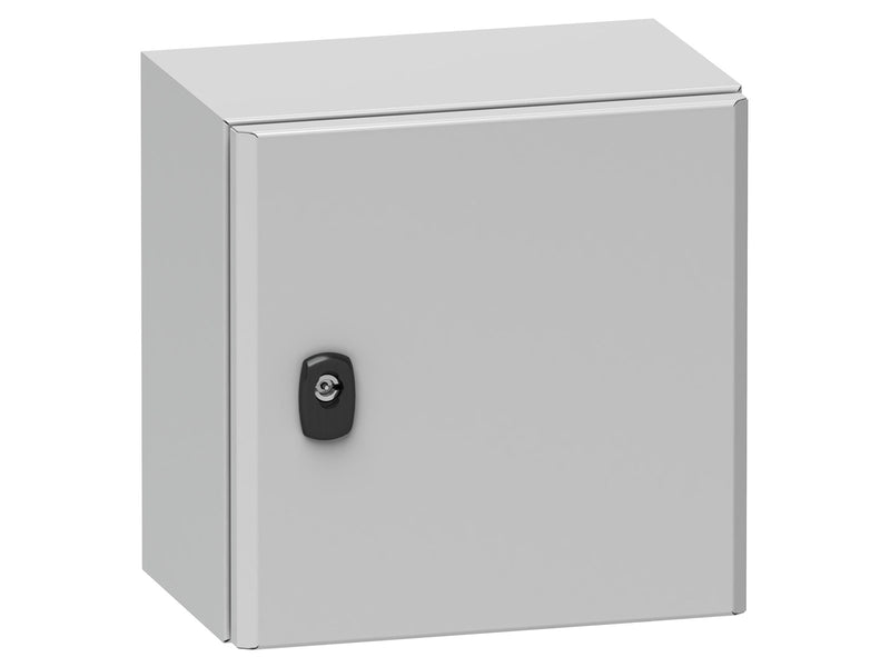 Schneider Electric S3d glazed door.h500xw400xd250